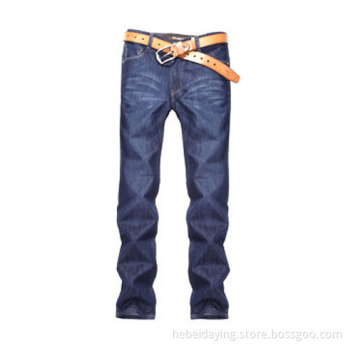 Jeans, Made of 35% Cotton and 65% Polyester Denim